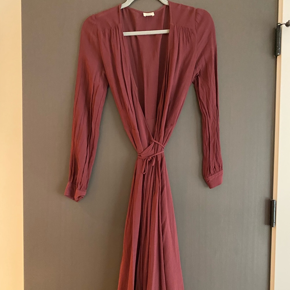 Wilfred Wrap Dress
